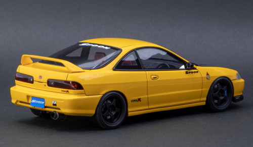 ラグジュアリー。 1/18 IG Ignition Model Honda Integra (DC2) Type-R (White) Spoon