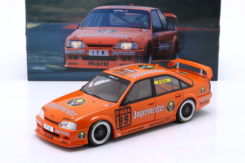 1/18 Solido 1991 Opel Omega Evo 500 Jägermeister #66 DTM Opel Team