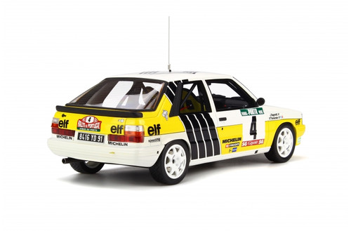 1/18 OTTO Renault R11 Turbo Rallye du Portugal Resin Car Model