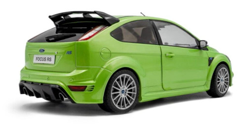1/18 Solido 2009 Ford Focus RS MK2 Ultimate (Green Metallic) Diecast Car Model