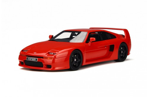 1/18 OTTO Venturi 400 GT Phase 2 (Red) Resin Car Model