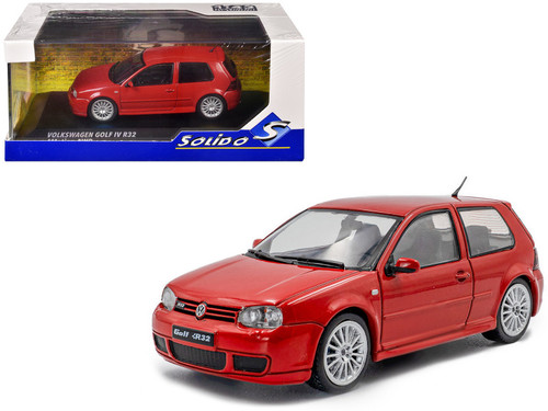 1/43 SOLIDO VW Golf R32 Silver - LIVECARMODEL.com