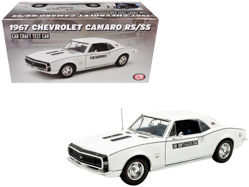1/18 ACME 1967 Chevrolet Camaro RS/SS Car Craft Test Car Diecast Car Model