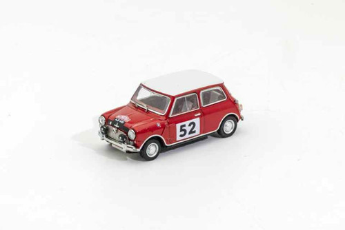 1/64 GCD Mini Cooper #304 (Red) Diecast Car Model - LIVECARMODEL.com
