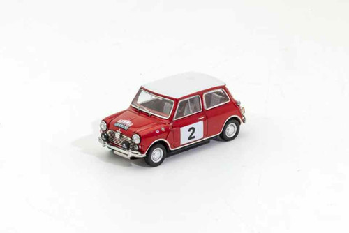 1/64 GCD Mini Cooper #182 (Red) Diecast Car Model - LIVECARMODEL.com