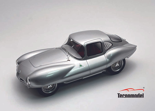 1/43 Matrix Alfa Romeo Disco Volante Touring (Silver) Car Model