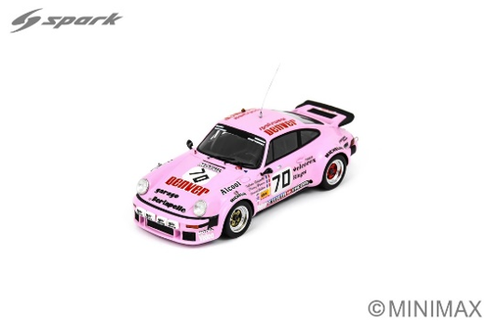 1/43 Spark Porsche 934 No.70 Le Mans 24H 1981 T. Perrier - V 1/43 Spark Porsche 934 No.70 Le Mans 24H 1981 T. Perrier - V