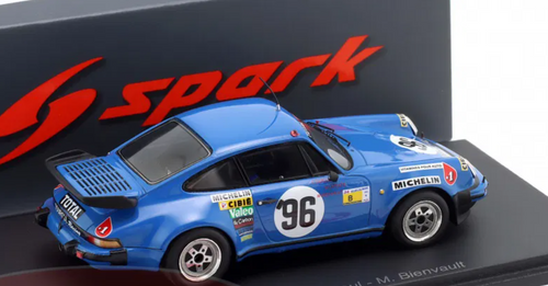 1/43 Spark Porsche 930 No.96 20th 24H Le Mans 24H 1983 M. Lateste - R. Touroul - M. Bienvault Car Model