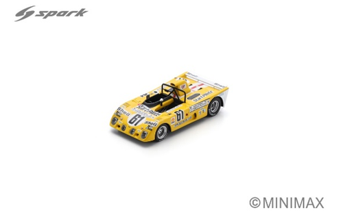 1/43 Spark Lola T280 No.61 Le Mans 24H 1973 D. Rouveyran - C 1/43 Spark Lola T280 No.61 Le Mans 24H 1973 D. Rouveyran - C
