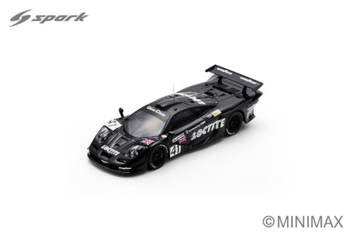 1/43 Spark McLaren F1 GTR No.41 Le Mans 24H 1998 E. Pirro 1/43 Spark McLaren F1 GTR No.41 Le Mans 24H 1998 E. Pirro