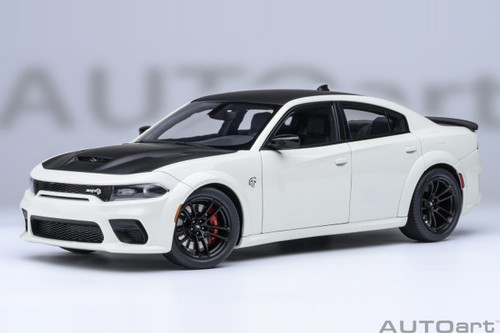 1/18 AUTOart Dodge Charger SRT Hellcat Redeye Jailbreak (Knuckle White) Car Model