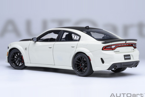 1/18 AUTOart Dodge Charger SRT Hellcat Redeye Jailbreak (Knuckle White) Car Model
