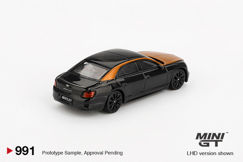 正規品　現行型　BENTLEY Fling spur 1/43 ミニカー 1/47 Bentley Flying SPUR HYBRID Toy Car For Children Diecast