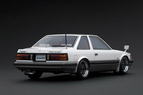 1/18 Ignition Model Toyota Soarer 2800GT Extra (Z10) White Car
