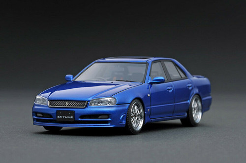 1/43 IG Ignition Model Nissan Skyline GTR GT-R 25GT Turbo (ER34