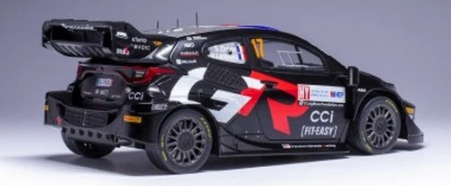 1/18 Ixo 2024 Toyota GR Yaris Rally1 Hybrid #17 S.Ogier, V.Landals