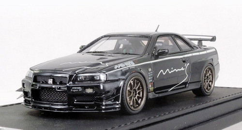 1/43 IG Ignition Model Nissan Skyline GT-R GTR Mine's (R34