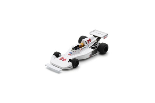 ミニカー SPARK 1/43 Tyrrell 007 #52 JAPAN GP 1976 Model F1 Spark 1/43 Tyrrell 007 Japan GP 1976 #52 K. Hoshino
