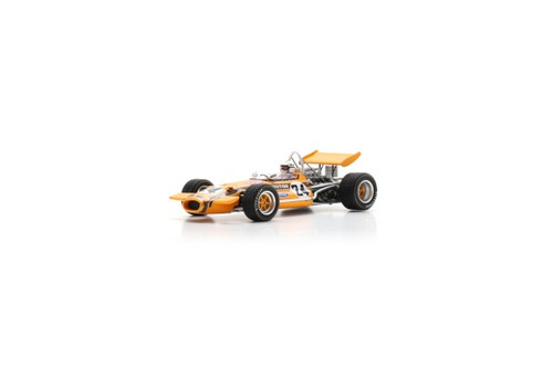1/43 Spark 1970 Formula 1 Brabham BT26A No.24 South Africa GP 1970 Peter de Klerk Car Model