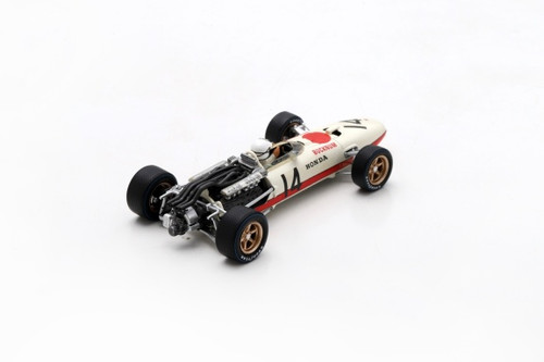 1/43 Spark Honda RA271 No.20 German GP 1964 Ronnie Bucknum Car
