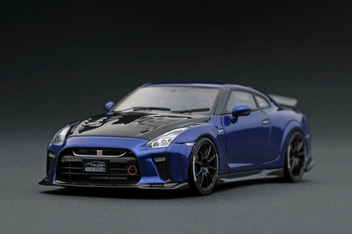 1/18 IG Ignition Model Nissan Top Secret GT-R GTR R35 (Orange