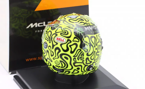 1/43 Spark 2025 Formula 1 McLaren Formula 1 Team Lando Norris Helmet Model