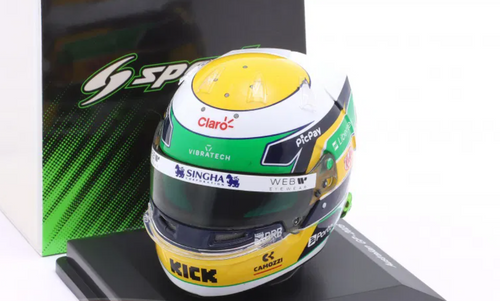 1/43 Spark 2025 Formula 1 Stake F1 Team Kick Sauber Gabriel Bortoleto Helmet Model