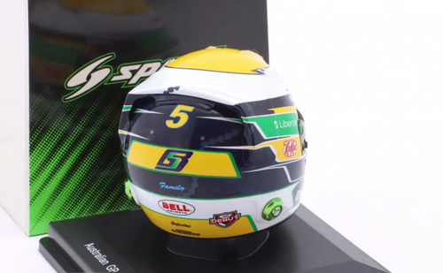 1/43 Spark 2025 Formula 1 Stake F1 Team Kick Sauber Gabriel Bortoleto Helmet Model