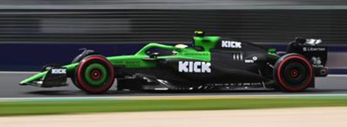 1/43 Spark 2025 Formula 1 Kick Sauber Stake F1 Team Kick Sauber #5 Gabriel Bortoleto Car Model