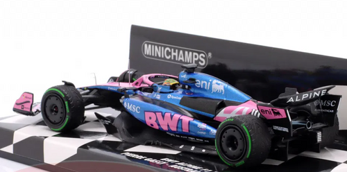 1/43 Minichamps 2025 Formula 1 Australian GP BWT Alpine F1 Team A525 #10 Pierre Gasly Car Model