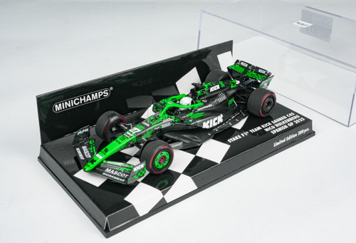 1/43 Minichamps 2025 Formula 1 Australian GP Stake F1 Team Kick Sauber C45 #27 Niko Huelkenberg Car Model