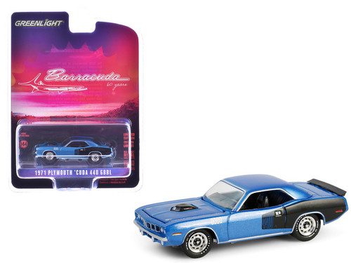 1971 Plymouth Barracuda 440 6bbl B5 Blue Metallic 