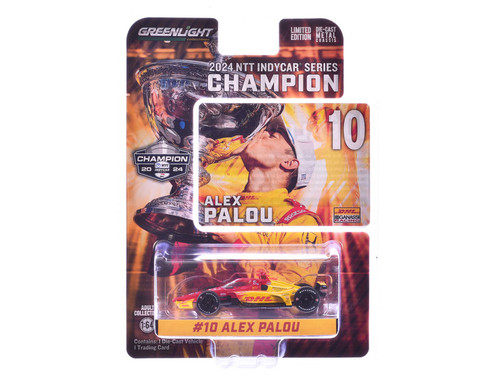 Dallara IndyCar #10 Alex Palou 