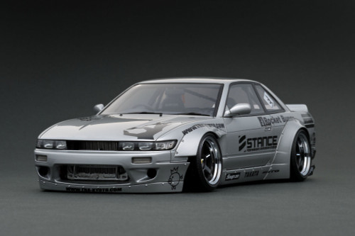 1/18 IG Ignition Model Nissan Silvia Rocket Bunny S13 V2