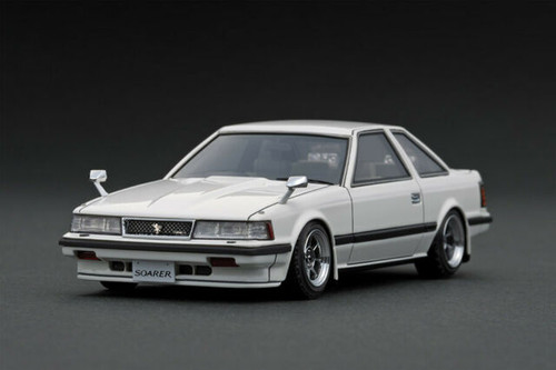 1/43 IG Ignition Model Toyota Soarer 2800GT Limited (Z10) White