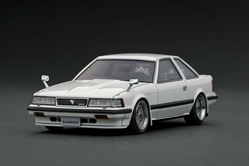 1/43 IG Ignition Model Toyota Soarer 2800GT Extra (Z10) (White) Car Model IG1387