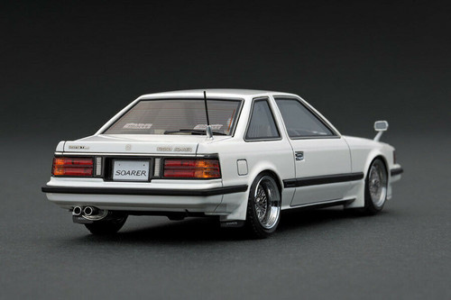 1/43 Ignition Model Toyota Soarer 2.0 (Z10) White Resin