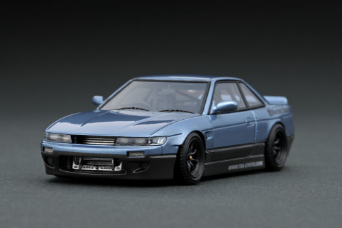 1/43 IG Ignition Model Nissan Silvia Rocket Bunny S13 V1 (Silver