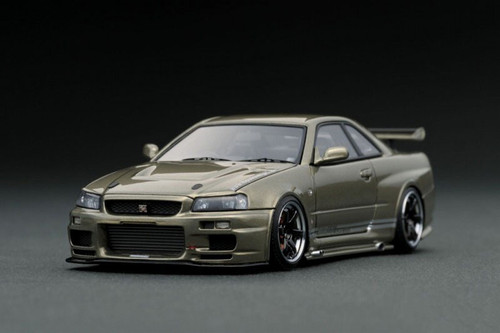 ミニカー TOP SECRET R35 1/43 SCALE MODEL SILVER 1/64 NISSAN GTR R35 Top Secret MALAYSIA 2024 Expo Model Car