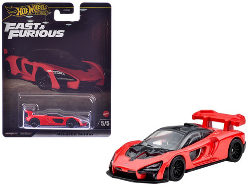 McLaren Senna Red 