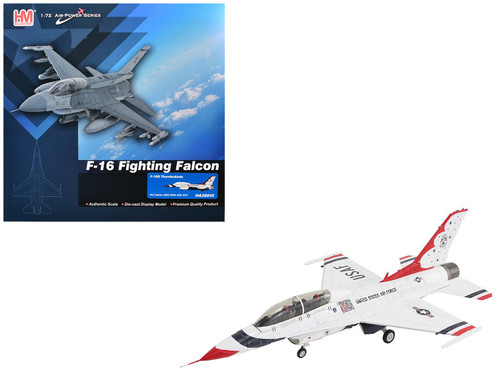 Lockheed F-16D Fighting Falcon Fighter Aircraft 