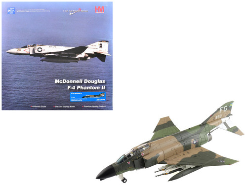 McDonnell Douglas F-4E Phantom II Fighter-Bomber Aircraft 