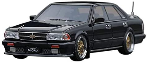 1/43 IG Ignition Model Nissan Gloria (Y31) Gran Turismo SV (Black
