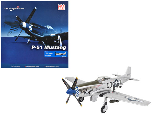 North American P-51D Mustang Fighter Aircraft 