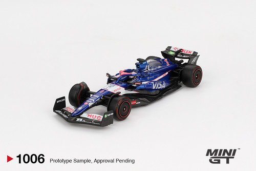 専用③ 1/64 Mini GT 2024 Formula 1 RB VCARB 01 #3 Daniel Ricciardo