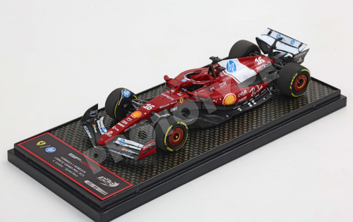 1/43 BBR 2025 Formula 1 China GP Ferrari SF-25 Sprint Race #16 Charles Leclerc Car Model