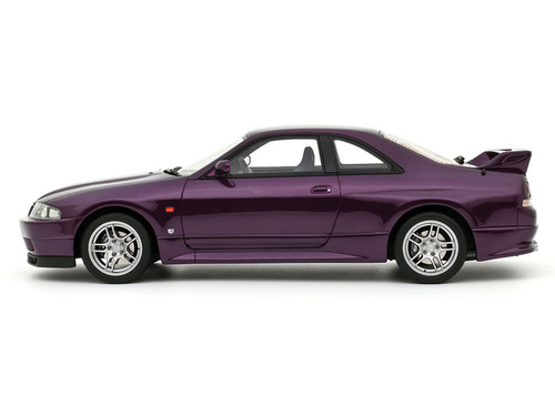 1/18 AUTOart Nissan Skyline GTR GT-R R33 Nismo V-Spec (Matte Black