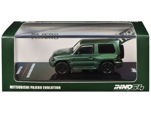 1/64 INNO MITSUBISHI PAJERO EVOLUTION RALLIART White