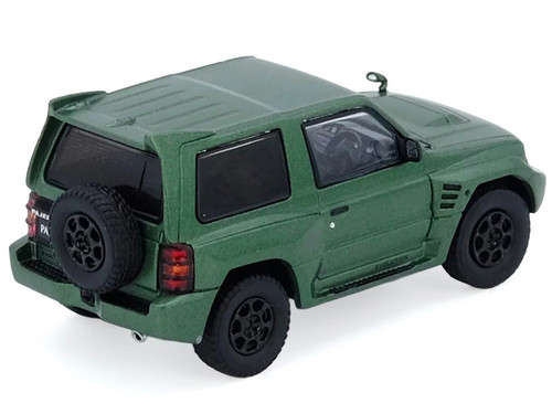 1/64 INNO MITSUBISHI PAJERO EVOLUTION RALLIART White
