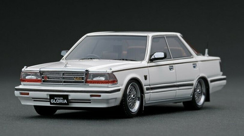CEDRIC Y30 ignition model ミニカー 1/43 IG Ignition Model Nissan Gloria (Y30) 4 Door Hardtop